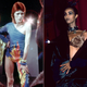 David Bowie, left, and Iman shown here in this file photo.